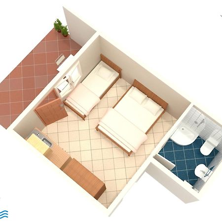 Apartments By The Sea Podaca, Makarska - 4734 Zewnętrze zdjęcie