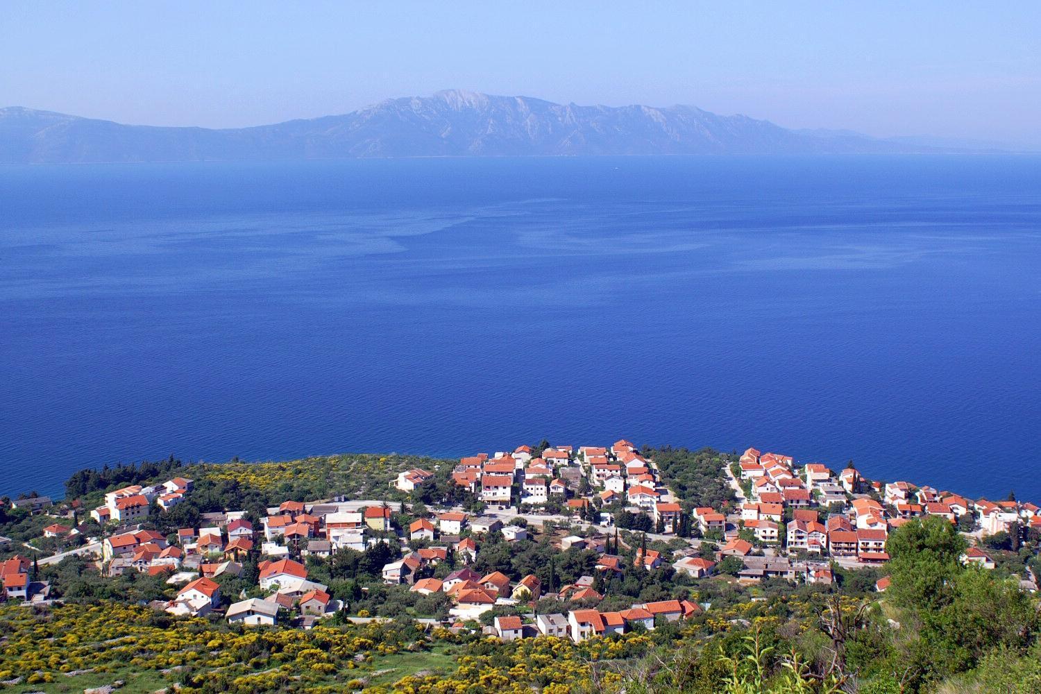 Apartments By The Sea Podaca, Makarska - 4734 Zewnętrze zdjęcie