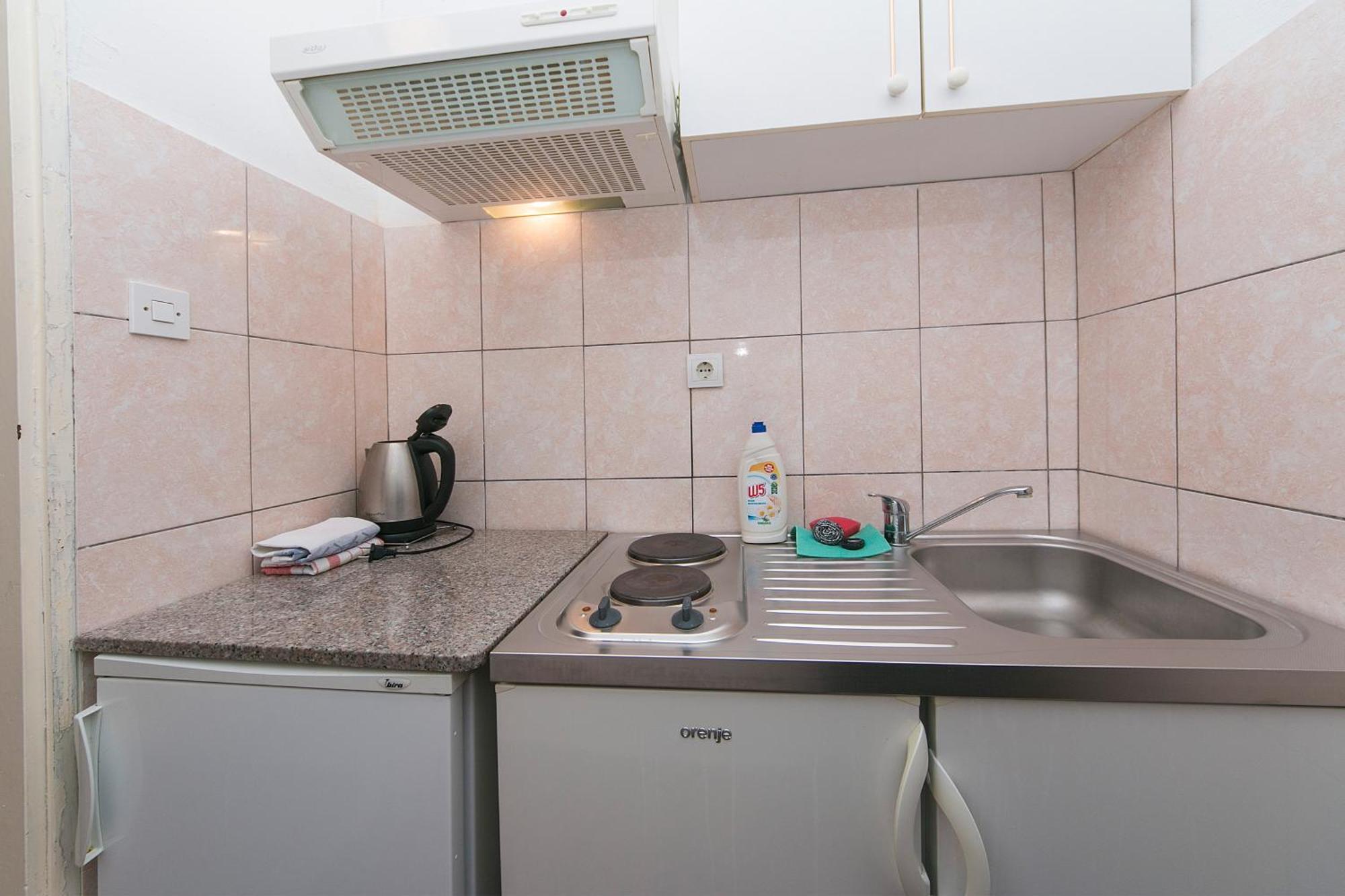 Apartments By The Sea Podaca, Makarska - 4734 Zewnętrze zdjęcie