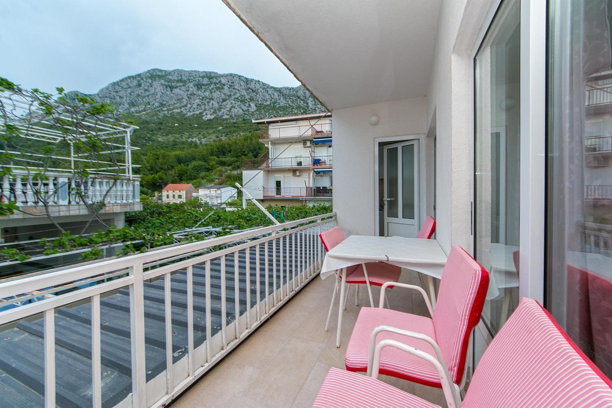 Apartments By The Sea Podaca, Makarska - 4734 Zewnętrze zdjęcie