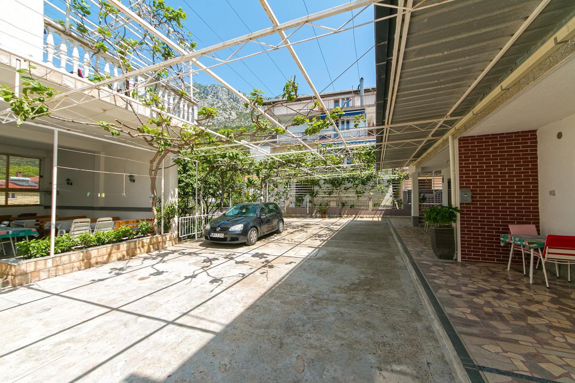 Apartments By The Sea Podaca, Makarska - 4734 Zewnętrze zdjęcie